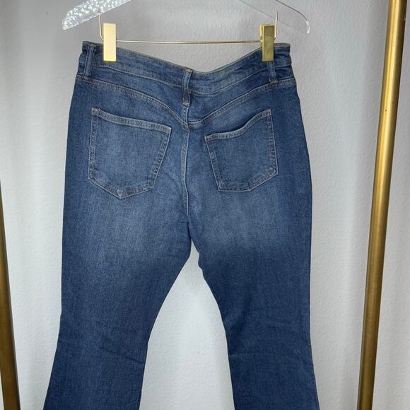 NWT No Boundaries 5 Pocket Flare Jeans Size 12 - Picture 7 of 8